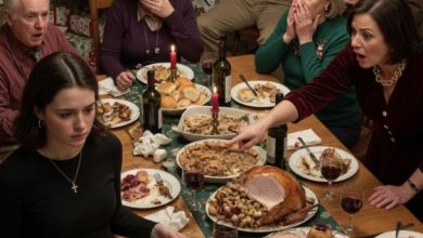 Photo of They Turned Christmas Dinner Into a Public Humiliation—Until One Quiet Reveal Exposed the Truth They Had Hidden for Years