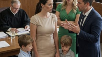 Photo of My Husband Promised I’d Leave the Courtroom With Nothing, but the Truth He Tried to Bury Changed Everything in Front of the Judge