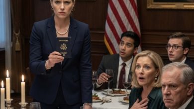 Photo of I Hid My Navy Admiral Rank from My Fiancé’s Family for Three Years — Until His Father Stood Up at Dinner and Everything Changed