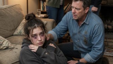 Photo of A Father Rushed to His Daughter’s In-Laws’ Home After a Late-Night Call—What He Found Changed Everything
