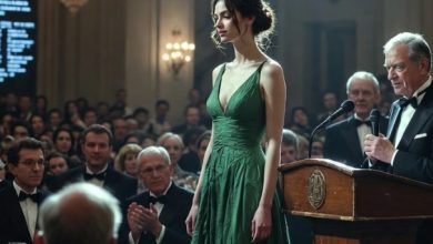 Photo of At Her Father’s Holiday Gala, She Chose Silence Over a Scene—Until One Message from Geneva Turned a Family’s Carefully Protected Legacy Inside Out