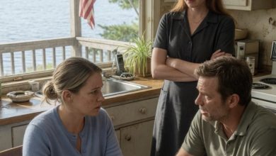 Photo of After My Daughter-In-Law Told Me To Eat Their Leftovers While They Celebrated Without Me, I Packed My Bags And Left The Deed To The House On Her Nightstand