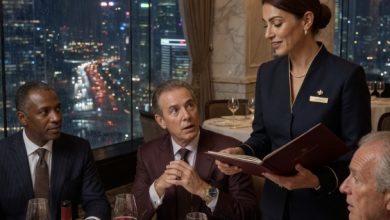 Photo of They Mocked a Waitress at a Five-Star Restaurant, Until Her Perfect Mandarin Exposed the Hidden Clause That Could Have Cost a Billion-Dollar Deal