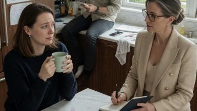 Photo of My Mother-in-Law Came to Claim My House, My Husband’s Firm, and “Everything” He Left Behind — But the Papers She Signed Turned Her Victory Into a Financial Disaster