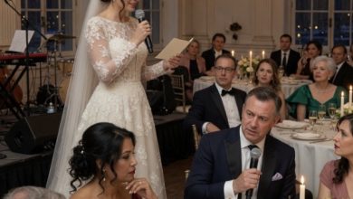 Photo of My Father Humiliated Me at My Sister’s Wedding, Not Knowing I Was the One Who Had Once Saved Her Life
