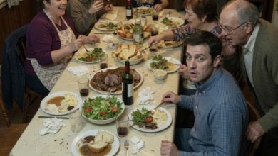 Photo of My Grandfather Slipped Me an Envelope at Dinner and Whispered, “Pack a Bag” — By Morning, I Learned the Quiet Plumber in Our Family Had Been Hiding a Secret for 56 Years