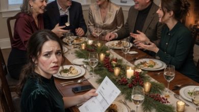 Photo of “At a Luxury Christmas in Aspen, My Family Gave Everyone Lavish Gifts—Except Me… But When I Revealed What I Got Myself, the Entire Room Fell Silent”