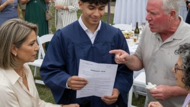 Photo of My Parents Thought My Success Was Already Promised to My Golden Sister—Until I Handed My Forgotten Brother the Keys to a Paid-Off House at His Graduation