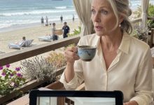 Photo of My Daughter-in-Law Arrived at My Beach House With Movers at 5 A.M., Claiming She Owned It — But I Had Already Prepared the Surprise That Exposed Everything