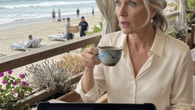 Photo of My Daughter-in-Law Arrived at My Beach House With Movers at 5 A.M., Claiming She Owned It — But I Had Already Prepared the Surprise That Exposed Everything