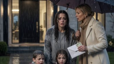 Photo of He Threw His Wife and Kids Out Into the Rain—But What His Mistress Whispered Changed Everything Three Days Later