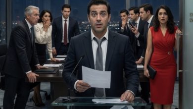 Photo of “She Exposed Her Husband’s Secret at His Biggest Business Meeting — What Happened Next Shocked Everyone”