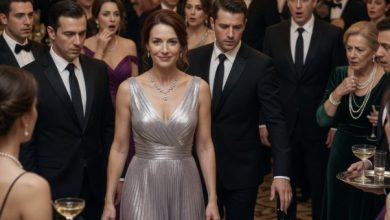 Photo of He Tried to Humiliate His Wife Before His Big Promotion—But What Happened at the Gala Changed Everything