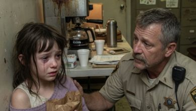 Photo of A Seven-Year-Old Walked Into The Police Station With A Secret In A Grocery Bag — And One Note Changed Everything