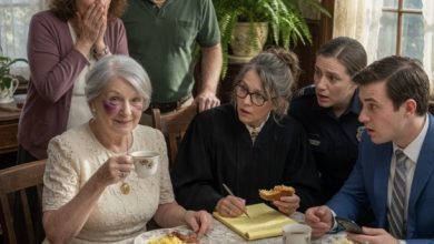 Photo of My Son Struck Me Over My Bakery Empire — But the Morning After, One Breakfast Table Revealed a Secret That Destroyed Everything He Thought He Controlled