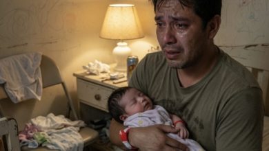 Photo of He Blamed His Newborn Daughter for Losing His Wife — Until a Hidden Message Changed Everything at 3:12 AM