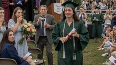Photo of At Her Twin Sister’s Graduation, Francis Heard Her Own Name Called Instead — And Her Father Finally Saw the Daughter He Had Underestimated for Years