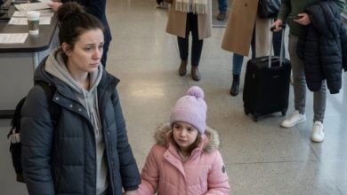 Photo of My Family Left Me and My Daughter at the Airport, But They Forgot I Was the One Holding Their Lives Together