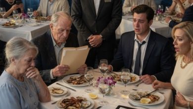 Photo of My Son Let His Wife Humiliate Me on Mother’s Day, But One Sentence From the Restaurant Manager Changed Everything