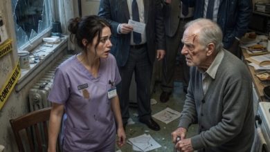 Photo of My Husband Called My Elderly Father a Burden — Then FBI Agents Walked Into Our Kitchen and Revealed the Truth He Tried to Hide