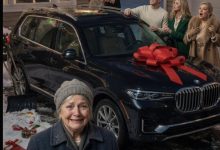 Photo of My Son Gave His Mother-in-Law a Luxury BMW for Christmas — Then Handed Me a Piggy Bank With $3 Inside