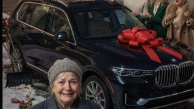 Photo of My Son Gave His Mother-in-Law a Luxury BMW for Christmas — Then Handed Me a Piggy Bank With $3 Inside
