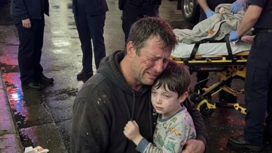 Photo of Father Called 911 After His Son Returned Home Acting Terrified