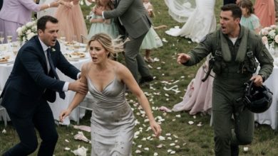 Photo of A Black Hawk Landed in the Middle of My Future In-Laws’ Wedding — And Suddenly the “Army Nurse” They Mocked Became the Only Person Who Could Save Lives