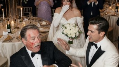 Photo of My Son-In-Law Slapped Me At My Daughter’s Wedding Over The Farm Keys — Then I Made One Phone Call