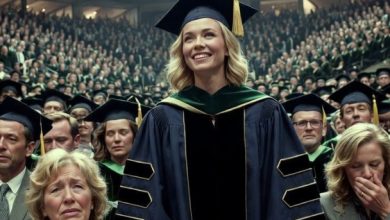 Photo of “At 13, Her Parents Left Her Alone After a Cancer Diagnosis — Fifteen Years Later, Her Graduation Speech Left an Entire Arena in Tears”