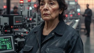 Photo of They Humiliated a Veteran Factory Worker in Front of Everyone — Then the Entire Production System Suddenly Went Dark
