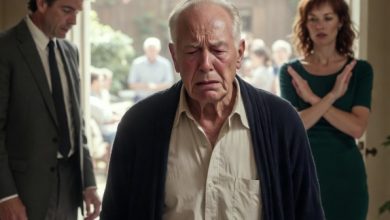 Photo of My Son’s Wife Called Me a Worthless Old Man — But She Had No Idea I Secretly Controlled Their Entire Future