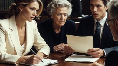 Photo of After My Son Passed Away, My Daughter-in-Law Said I Was No Longer Family — But At The Lawyer’s Office, David’s Final Letter Changed Everything