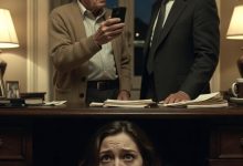 Photo of She Hid Under Her Grandfather’s Table and Accidentally Heard the Truth About Her Marriage