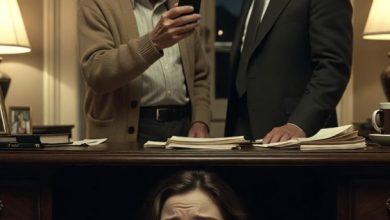 Photo of She Hid Under Her Grandfather’s Table and Accidentally Heard the Truth About Her Marriage