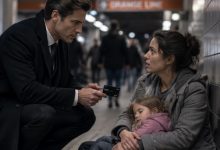 Photo of A Billionaire Handed His Black Card to a Homeless Mother — What She Bought First Left Him Speechless