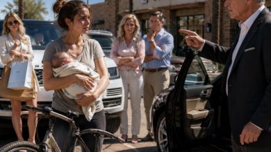 Photo of My Family Said I Was “Unstable” After Giving Birth — Until My Grandfather Discovered the Truth on a Scottsdale Street