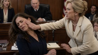 Photo of “My Mother-In-Law Slapped Me in Court — But One Sentence From the Judge Changed Everything”