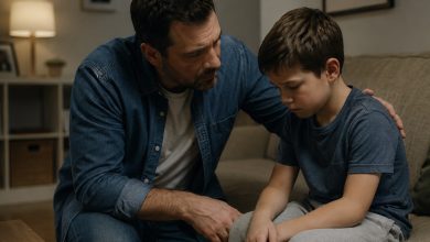 Photo of He Whispered “Please Don’t Send Me Back” — Then I Saw the Fear in My Son’s Eyes