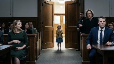 Photo of The Courtroom Fell Silent When A Unexpected Witness Walked In During A Divorce Hearing