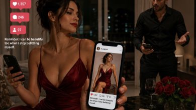 Photo of My Husband Called His Ex “Beautiful” Online — So I Reminded Everyone Who He Married