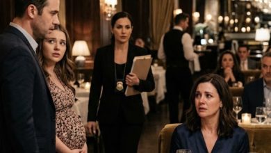 Photo of My Husband Kissed His Pregnant Mistress at Our Anniversary Dinner — Then an Investigator Revealed a Secret That Changed Everything