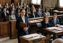 Photo of My Family Laughed When I Entered Court—Then the Judge Said My Name and Everything Changed