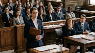 Photo of My Family Laughed When I Entered Court—Then the Judge Said My Name and Everything Changed