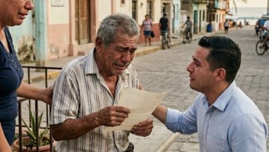 Photo of My Stepfather Sold His Blood So I Could Study—Years Later, One Hidden Truth Changed Everything