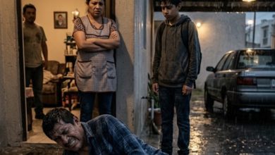 Photo of After Helping His Family for Months, One Rainy Night Changed Everything