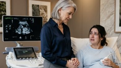 Photo of A Mother’s Shocking Discovery at Her Daughter’s Final Pregnancy Checkup Changed Everything