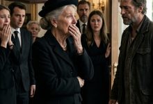 Photo of At Her Husband’s Funeral, He Walked Through the Door Alive—Then a Family Secret Changed Everything