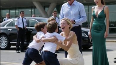 Photo of My Ex-Husband Discovered Our Three Sons at the Airport—Then His Fiancée Revealed a Five-Year Secret That Changed Everything