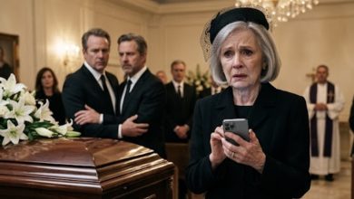 Photo of During My Husband’s Funeral, I Received a Text Saying He Was Alive—What I Discovered Next Changed Everything